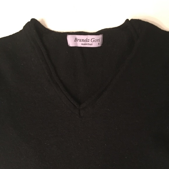 Basic V-Neck Sweater - Picture 3 of 4